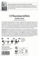 KIEPENKERL PROFI LINE Pflanzkartoffel 'Violet Star', mehligkochend, 5 Stück - Vorschau Bild 1